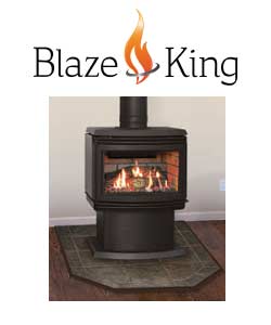 Blaze King Gas Stove