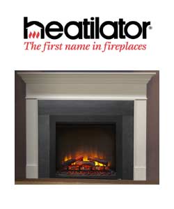 Heatilator Electric Fireplace