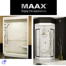 Maax Shower Stalls