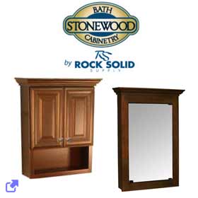 Rock Solid Supply - Stonewood Medicine Cabinets