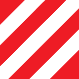 Striped Logo Background