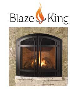 Blaze King Gas Fireplace