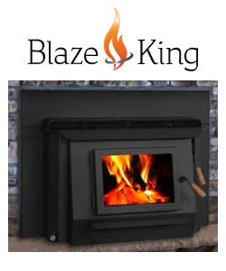 Blaze King Wood Fireplace