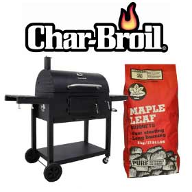 Char-Broil BBQ Grill and Logo