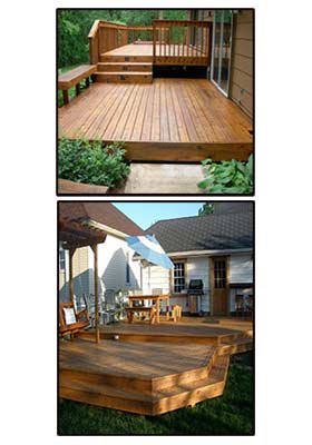 Decking Products Sample Image
