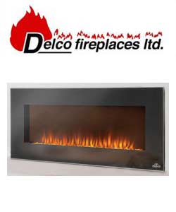 Delco Electric Fireplace
