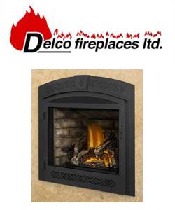 Delco Gas Fireplace