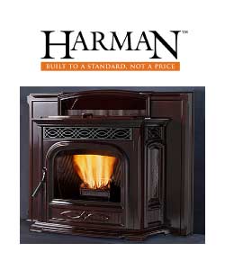 Harman Pellet Fireplace