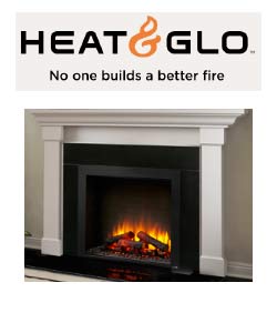 Heat-N-Glo Electric Fireplace
