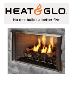 Heat N Glo Outdoor Gas Fireplace