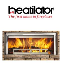 Heatilator Wood Fireplace