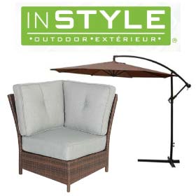 InStyle Outdoor Furniture and Logo
