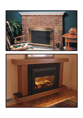 Mantels Products Sample Image