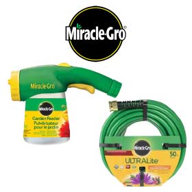 Miracle Gro Gardening Products