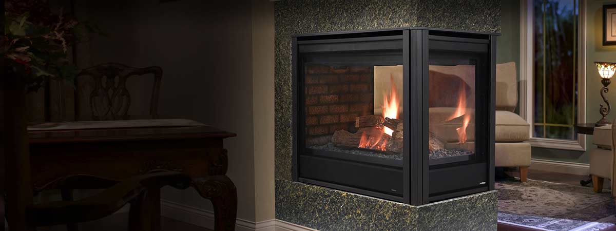 Heatilator Pennisula Gas Fireplace
