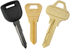Car Key - House Key - Business Office Key