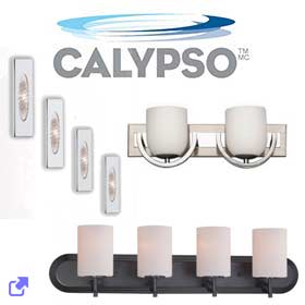 Calypso Bath Lighting