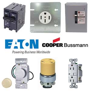 Eaton Cooper Bussman Electric Products