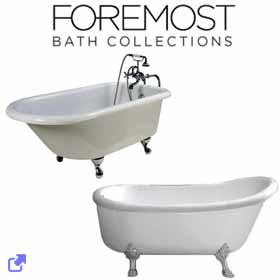 Foremost Bath Tubs