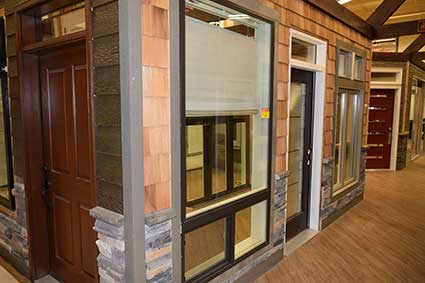 Home Building Centre Custom Door Window Showroom 3