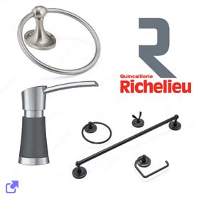 Richelieu Bath Accessories