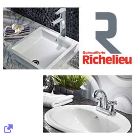 Richelieu Bath Sinks