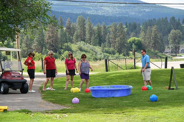 Hospice - Home Building Centre Community Golf-Kiddy Pool