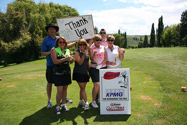 Hospice - Home Building Centre Community Golf-Thanks KPMG