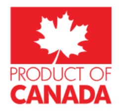 Product Of Canada Logo