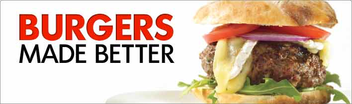 BBQ Burgers Made Better Banner