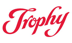 Trophy Logo Red