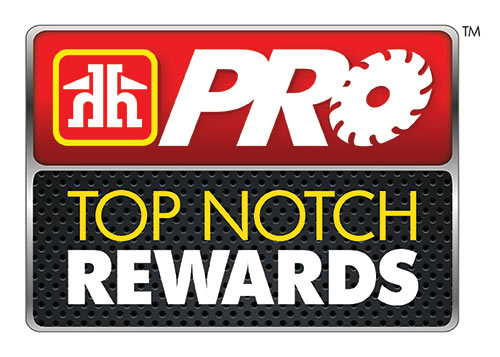 Pro Top Notch Reward Logo