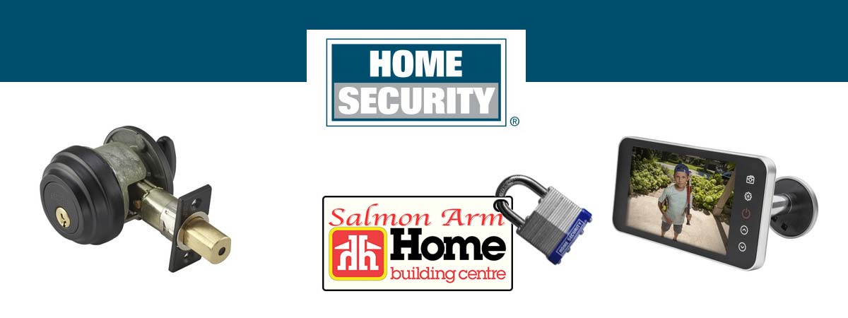 HBC Salmon Arm Home Security Banner