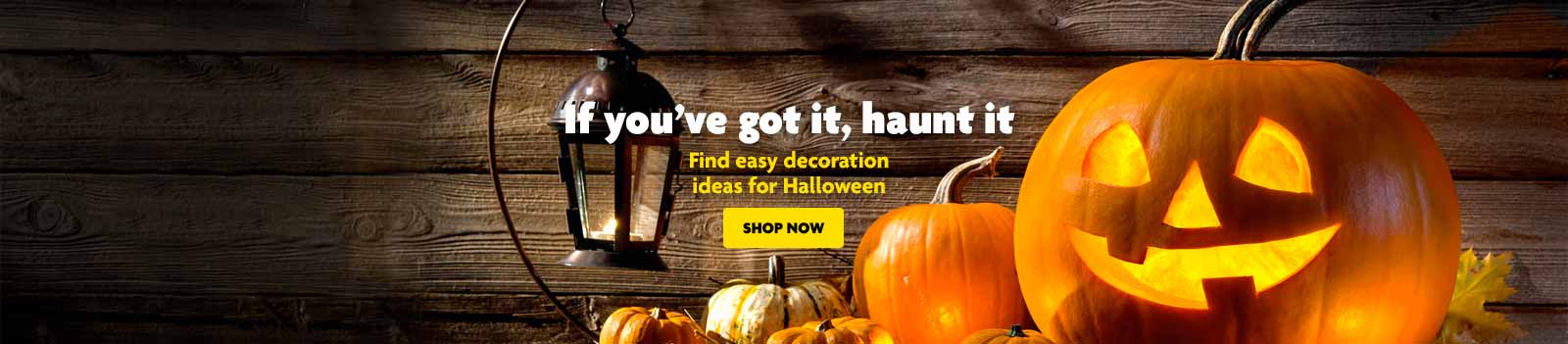 Halloween Decoration Ideas Banner